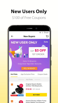 Scaricare Gearbest Shopping per Android Screenshot 3