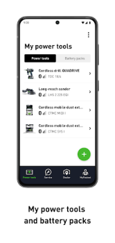 Scaricare App Festool Work Lavoro per Android Screenshot 3