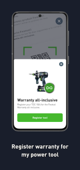 Scaricare App Festool Work Lavoro per Android Screenshot 4