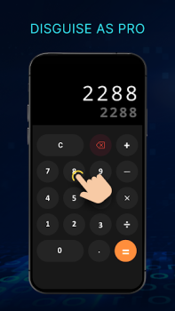 Scaricare Calculator Lock - Photo Vault Strumenti per Android Screenshot 2