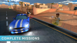 Scaricare The Chase: Amer Hit and Run Azione per Android Screenshot 3