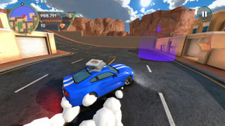 Scaricare The Chase: Amer Hit and Run Azione per Android Screenshot 4