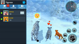 Scaricare Giochi della tigre bianca Giochi di ruolo per Android Screenshot 4