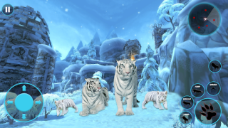 Scaricare Giochi della tigre bianca Giochi di ruolo per Android Screenshot 5