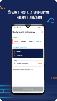 Scaricare PKP INTERCITY - Kupuj bilety Viaggi per Android Screenshot 2