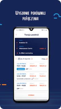 Scaricare PKP INTERCITY - Kupuj bilety Viaggi per Android Screenshot 3