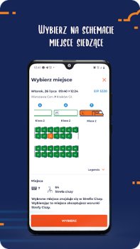 Scaricare PKP INTERCITY - Kupuj bilety Viaggi per Android Screenshot 4