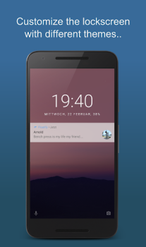 Scaricare Floatify Lockscreen Personalizzazione per Android Screenshot 2