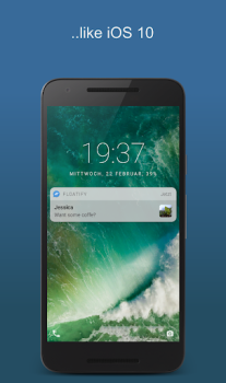 Scaricare Floatify Lockscreen Personalizzazione per Android Screenshot 3