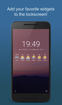 Scaricare Floatify Lockscreen Personalizzazione per Android Screenshot 4