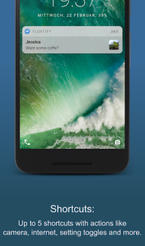 Scaricare Floatify Lockscreen Personalizzazione per Android Screenshot 6