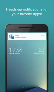 Scaricare Floatify Lockscreen Personalizzazione per Android Screenshot 7