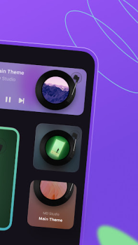 Scaricare MD Vinyl - Lettore Musicale Musica e audio per Android Screenshot 2