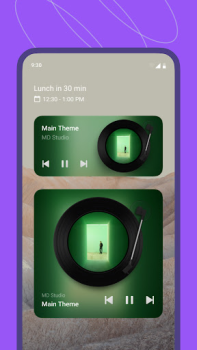 Scaricare MD Vinyl - Lettore Musicale Musica e audio per Android Screenshot 3