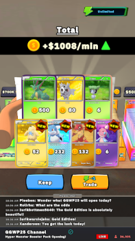 Scaricare TCG Hyper Card Idle Streamer Giochi di carte per Android Screenshot 2