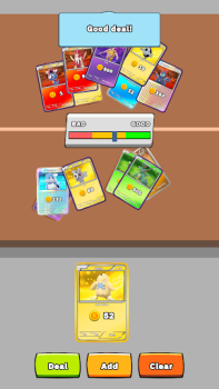 Scaricare TCG Hyper Card Idle Streamer Giochi di carte per Android Screenshot 3