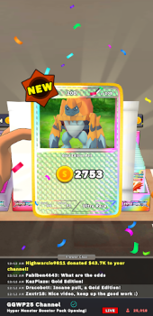 Scaricare TCG Hyper Card Idle Streamer Giochi di carte per Android Screenshot 4