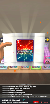 Scaricare TCG Hyper Card Idle Streamer Giochi di carte per Android Screenshot 7