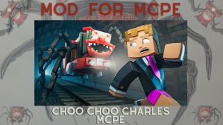 Scaricare Choo Choo Charles Mod for MCPE Simulatori per Android Screenshot 2