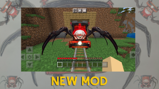 Scaricare Choo Choo Charles Mod for MCPE Simulatori per Android Screenshot 3