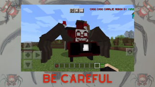 Scaricare Choo Choo Charles Mod for MCPE Simulatori per Android Screenshot 5