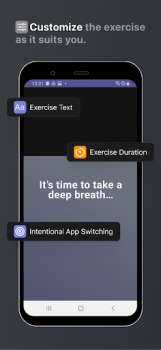 Scaricare one sec | screen time + focus Lavoro per Android Screenshot 4
