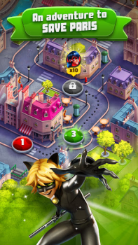 Scaricare Miraculous Puzzle Hero Match 3 Casual per Android Screenshot 4