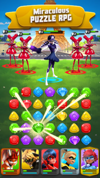 Scaricare Miraculous Puzzle Hero Match 3 Casual per Android Screenshot 5