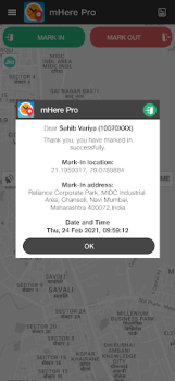 Scaricare mHere Pro Affari per Android Screenshot 5