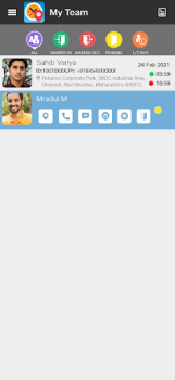 Scaricare mHere Pro Affari per Android Screenshot 6