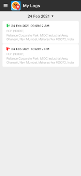 Scaricare mHere Pro Affari per Android Screenshot 7