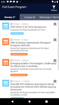 Scaricare AVALON 2023 Eventi per Android Screenshot 3