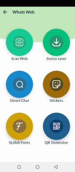 Scaricare WAZAP - WA Direct Chat 2023 Intrattenimento per Android Screenshot 5