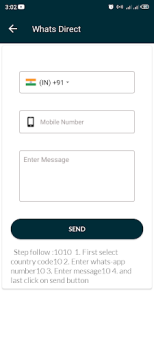 Scaricare WAZAP - WA Direct Chat 2023 Intrattenimento per Android Screenshot 6