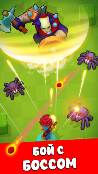 Scaricare Dragono: Arcieri e draghi Arcade per Android Screenshot 3