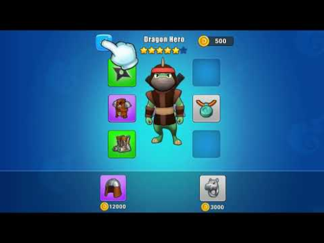 Scaricare Dragono: Arcieri e draghi Arcade per Android Screenshot 8