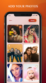 Scaricare Photo Video Maker with Music Intrattenimento per Android Screenshot 4
