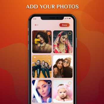 Scaricare Photo Video Maker with Music Intrattenimento per Android Screenshot 6