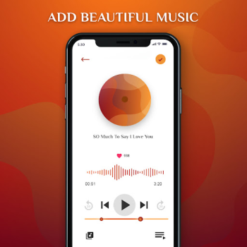 Scaricare Photo Video Maker with Music Intrattenimento per Android Screenshot 7