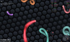 Scaricare slither.io Azione per Android Screenshot 2