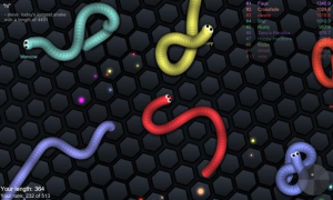 Scaricare slither.io Azione per Android Screenshot 3
