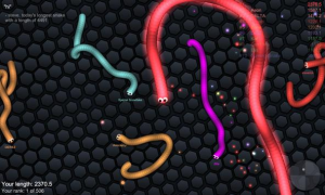 Scaricare slither.io Azione per Android Screenshot 6