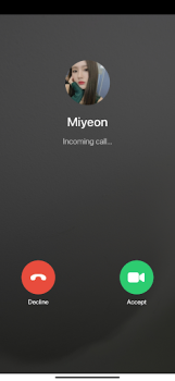 Scaricare (G)I-DLE Fake Video Call, Chat Intrattenimento per Android Screenshot 2
