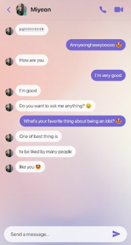 Scaricare (G)I-DLE Fake Video Call, Chat Intrattenimento per Android Screenshot 3