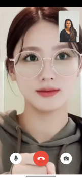 Scaricare (G)I-DLE Fake Video Call, Chat Intrattenimento per Android Screenshot 4