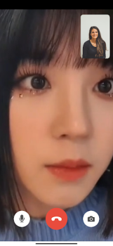 Scaricare (G)I-DLE Fake Video Call, Chat Intrattenimento per Android Screenshot 5