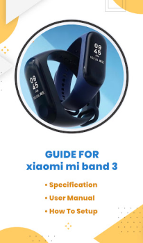 Scaricare xiaomi mi band 3 instruction Educazione per Android Screenshot 2