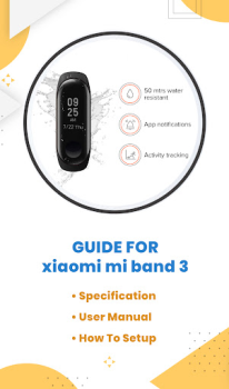 Scaricare xiaomi mi band 3 instruction Educazione per Android Screenshot 3