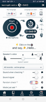 Scaricare I-SAiD Imparare a orecchio Educazione per Android Screenshot 3