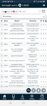 Scaricare I-SAiD Imparare a orecchio Educazione per Android Screenshot 4